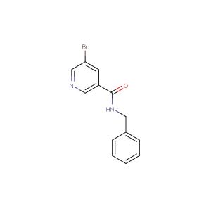 N-benzyl-5-bromonicotinamide