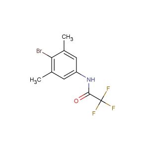 N-(4-bromo-3,5-dimethylphenyl)-2,2,2-trifluoroacetamide