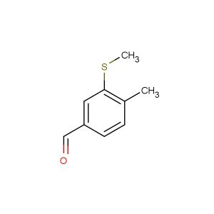 4-methyl-3-(methylthio)benzaldehyde