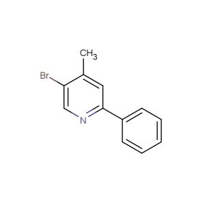 5-bromo-4-methyl-2-phenyl-pyridine