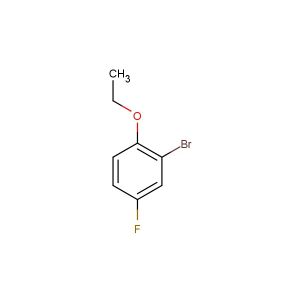 2-bromo-4-fluorophenyl ethyl ether