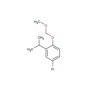 4-bromo-2-isopropyl phenyl methoxymethyl ether
