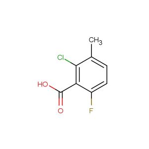 2-chloro-6-fluoro-3-methylbenzoic acid
