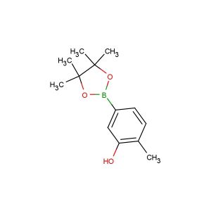 2-methyl-5-(4,4,5,5-tetramethyl-1,3,2-dioxaborolan-2-yl)phenol