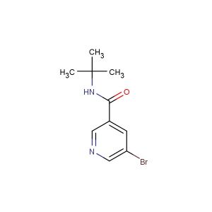 5-bromo-N-tert-butylnicotinamide