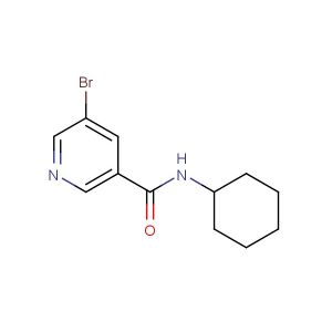 5-bromo-N-cyclohexylnicotinamide