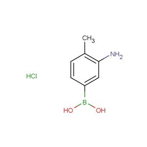 3-amino-4-methylphenylboronic acid hydrochloride
