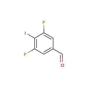 3,5-difluoro-4-iodobenzaldehyde