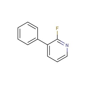 2-fluoro-3-phenylpyridine