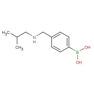 4-[[(2-methylpropyl)amino]methyl]phenylboronic acid