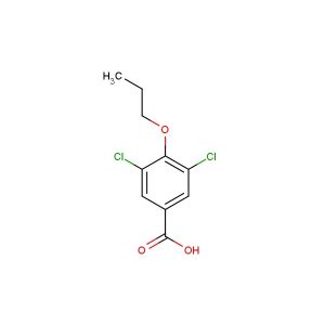 3,5-dichloro-4-propoxybenzoic acid