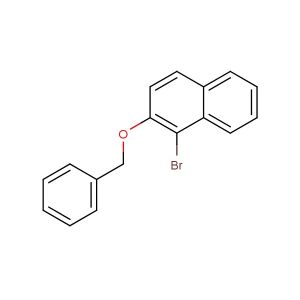 2-benzyloxy-1-bromonaphthalene