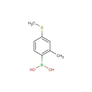 2-methyl-4-methylthiophenylboronic acid