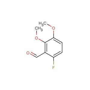 2,3-dimethoxy-6-fluorobenzaldehyde