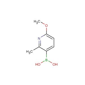 2-methyl-6-methoxypyridine-3-boronic acid
