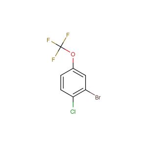 2-bromo-1-chloro-4-(trifluoromethoxy)benzene