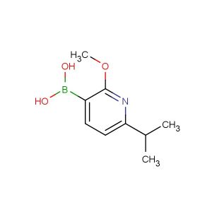 2-methoxy-6-isopropyl-3-pyridylboronic acid