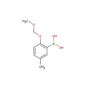 2-(methoxymethoxy)-5-methylphenylboronic acid