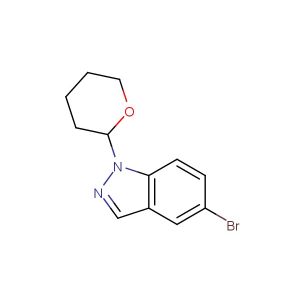 5-bromo-1-(tetrahydro-2H-pyran-2-yl)-1H-indazole
