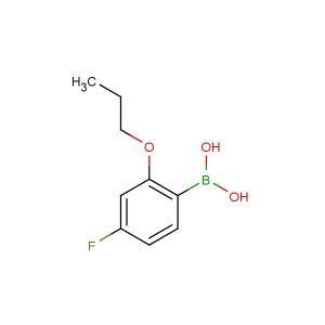 4-fluoro-2-propoxyphenylboronic acid