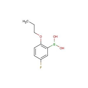 5-fluoro-2-propoxyphenylboronic acid