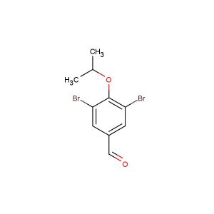3,5-dibromo-4-isopropoxybenzaldehyde