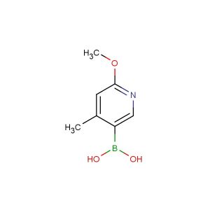 2-methoxy-4-methylpyridine-5-boronic acid