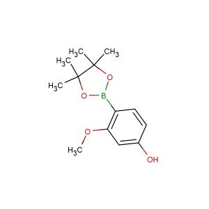 3-methoxy-4-(4,4,5,5-tetramethyl-1,3,2-dioxaborolan-2-yl)phenol