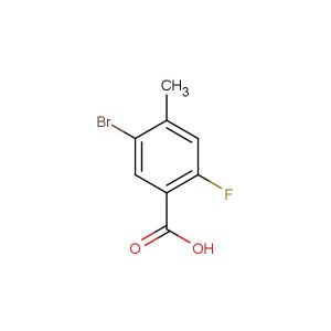 5-bromo-2-fluoro-4-methylbenzoic acid