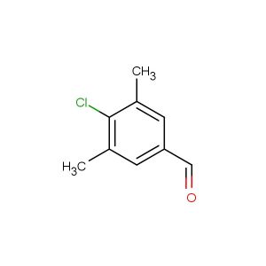 4-chloro-3,5-dimethylbenzaldehyde
