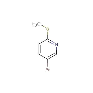 5-bromo-2-methylthiopyridine