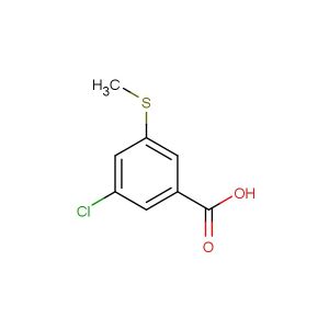 3-chloro-5-(methylthio)benzoic acid
