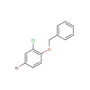 1-benzyloxy-4-bromo-2-chlorobenzene