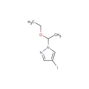 1-(1-ethoxy-ethyl)-4-iodo-1H-pyrazole