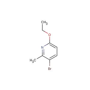 3-bromo-6-ethoxy-2-methylpyridine