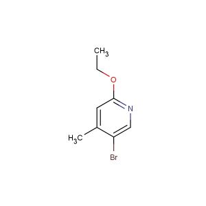 5-bromo-2-ethoxy-4-methylpyridine
