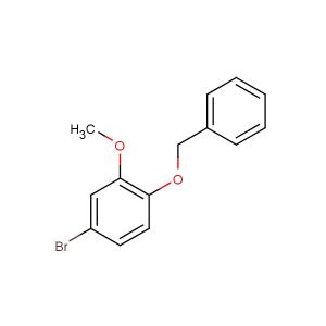 1-(benzyloxy)-4-bromo-2-methoxybenzene