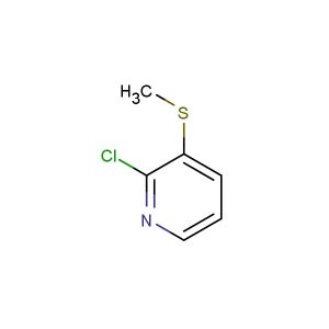 2-chloro-3-(methylthio)pyridine