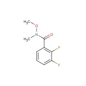 2,3-difluoro-N-methoxy-N-methylbenzamide