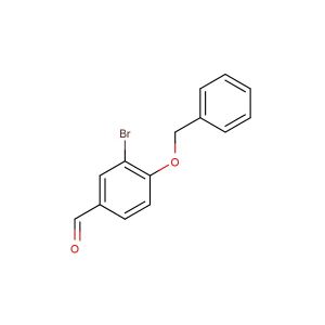 4-benzyloxy-3-bromobenzaldehyde