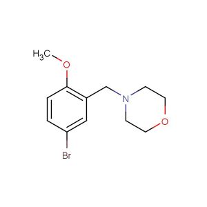 4-(5-bromo-2-methoxybenzyl)morpholine