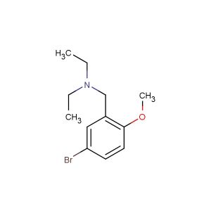 [(5-bromo-2-methoxyphenyl)methyl]diethylamine