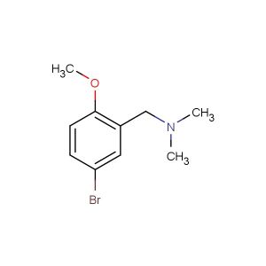 (5-bromo-2-methoxyphenyl)-N,N-dimethylmethanamine