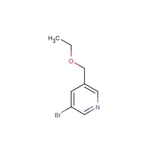 3-bromo-5-(ethoxymethyl)pyridine
