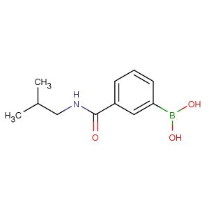 3-(isobutylaminocarbonyl)phenylboronic acid