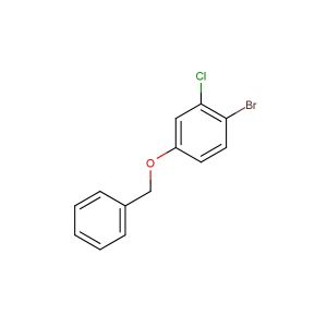 4-benzyloxy-1-bromo-2-chlorobenzene