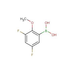 3,5-difluoro-2-methoxyphenylboronic acid