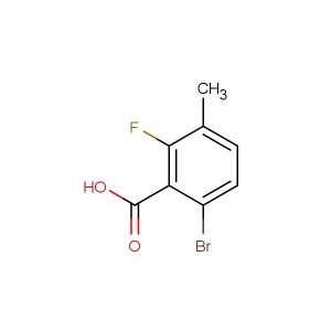 6-bromo-2-fluoro-3-methylbenzoic acid