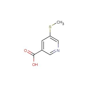 5-(methylthio)nicotinic acid