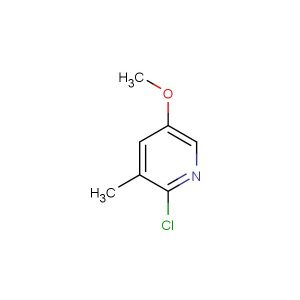 2-chloro-5-methoxy-3-methylpyridine
